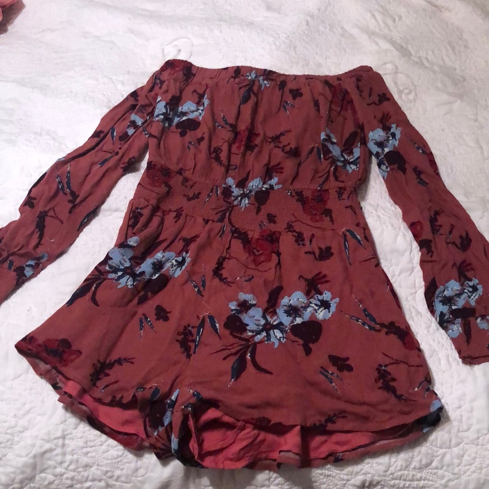 Dainty Hooligan romper